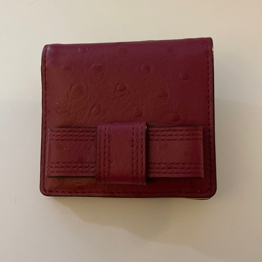 Kate Spade leather wallet